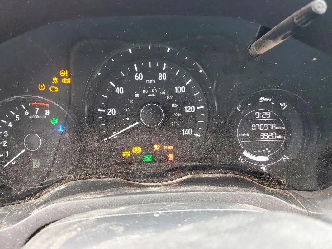 2016 HONDA HR-V EX