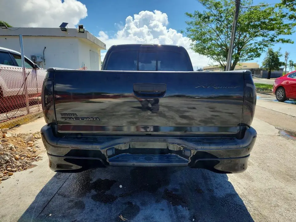 2015 TOYOTA TACOMA X-RUNNER ACCESS CAB  