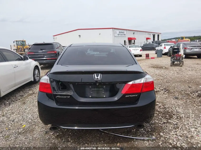 2014 HONDA ACCORD SPORT