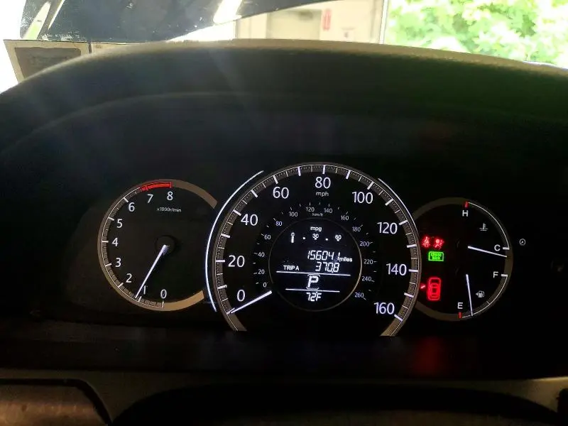 2015 HONDA ACCORD EXL  