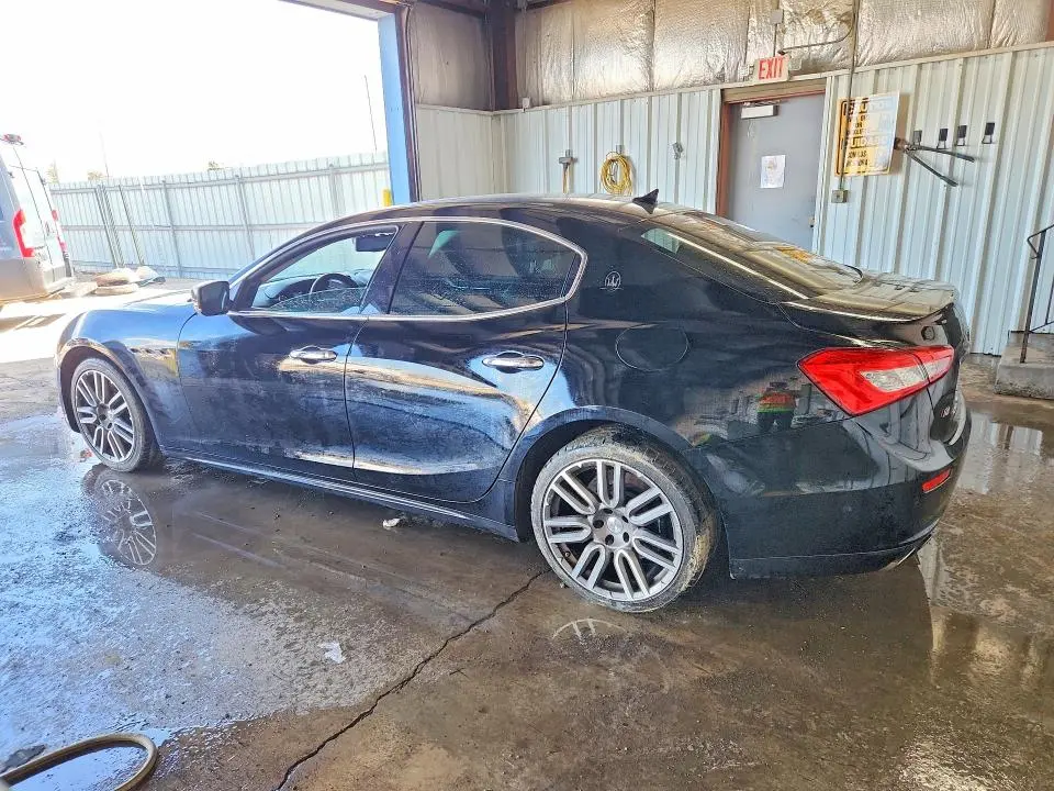2014 MASERATI GHIBLI S  