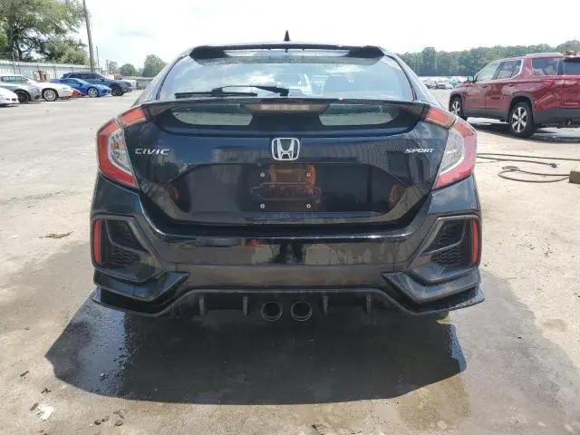 2021 HONDA CIVIC SPORT  