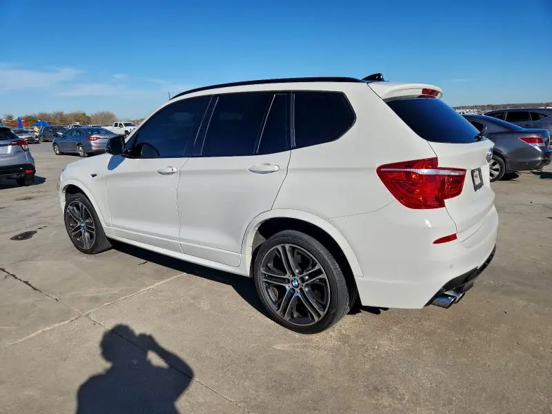 2017 BMW X3 XDRIVE35I  