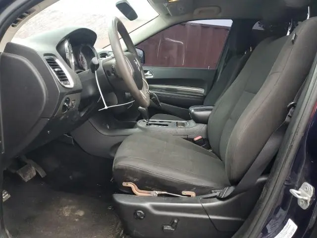 2013 DODGE DURANGO SSV  