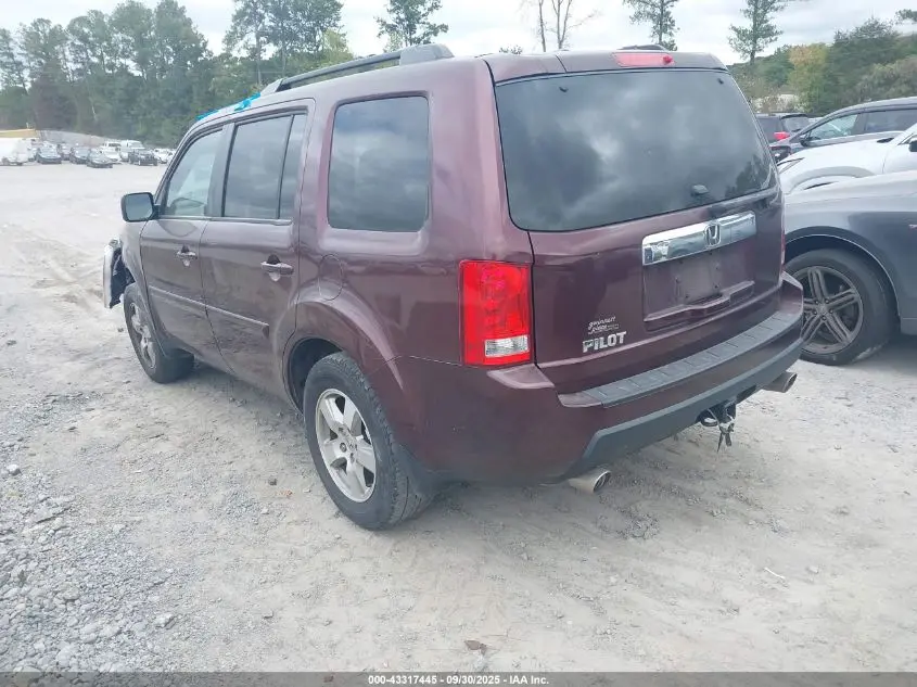 2011 HONDA PILOT EX-L