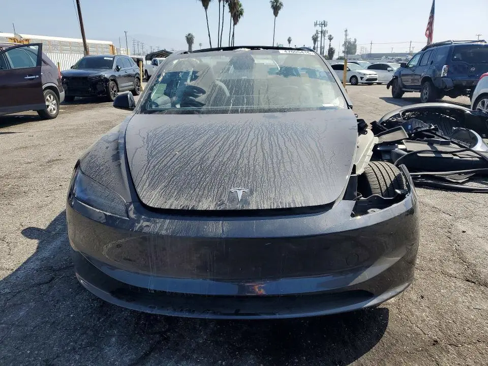 2025 TESLA MODEL 3   