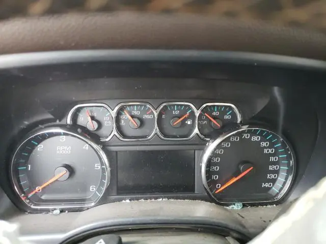 2017 CHEVROLET SILVERADO K1500 LTZ  