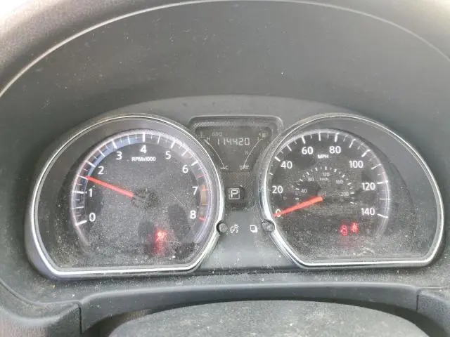 2019 NISSAN VERSA S  
