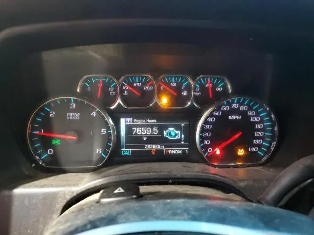 2015 CHEVROLET SILVERADO K2500 HEAVY DUTY LT  