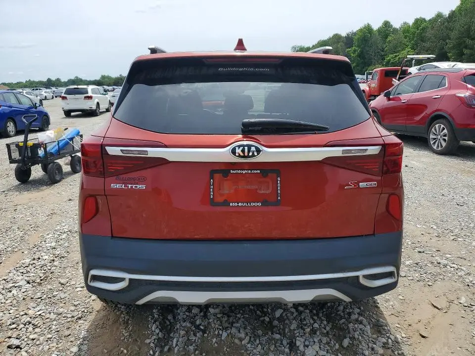 2021 KIA SELTOS S  