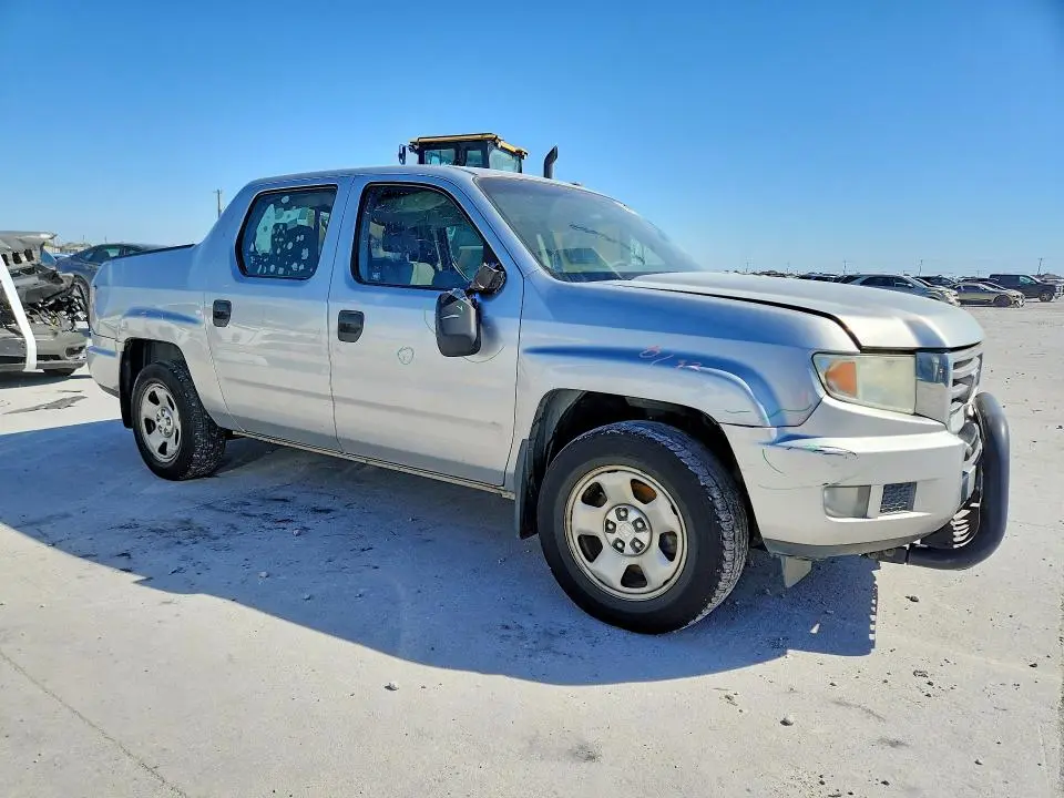 2012 HONDA RIDGELINE RT  