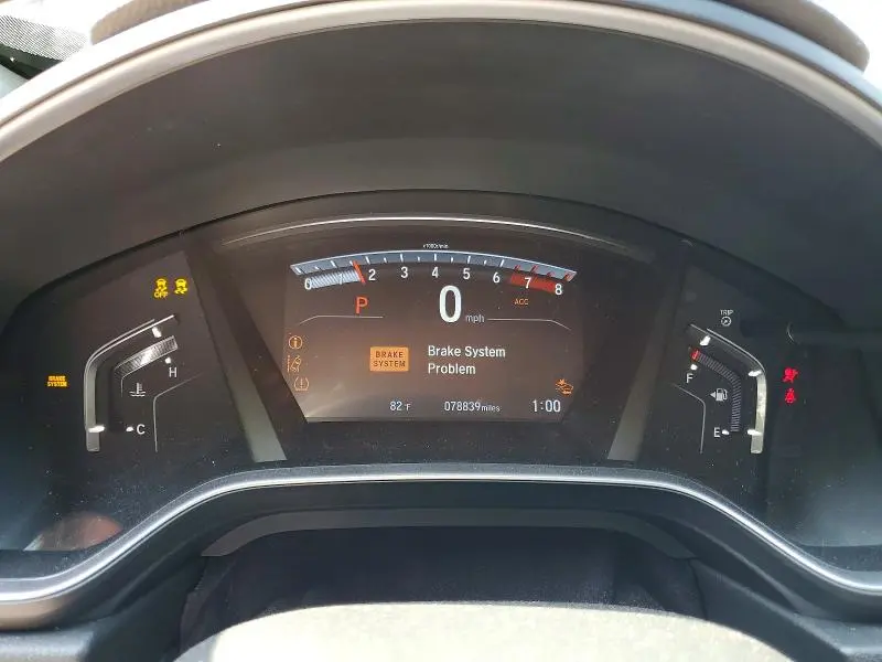 2019 HONDA CR-V EXL  