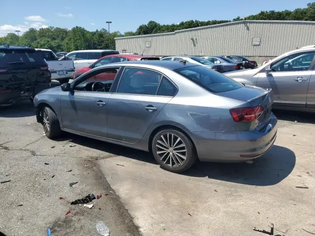 2016 VOLKSWAGEN JETTA SPORT  