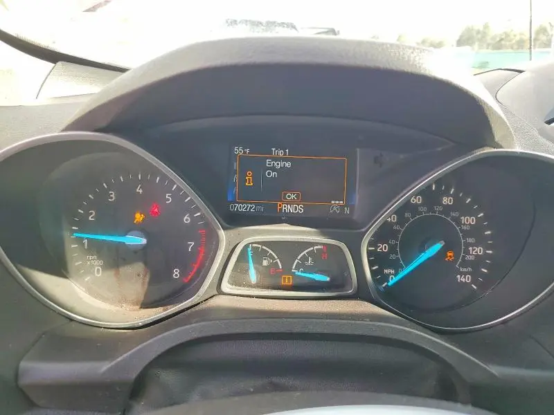 2017 FORD ESCAPE TITANIUM  