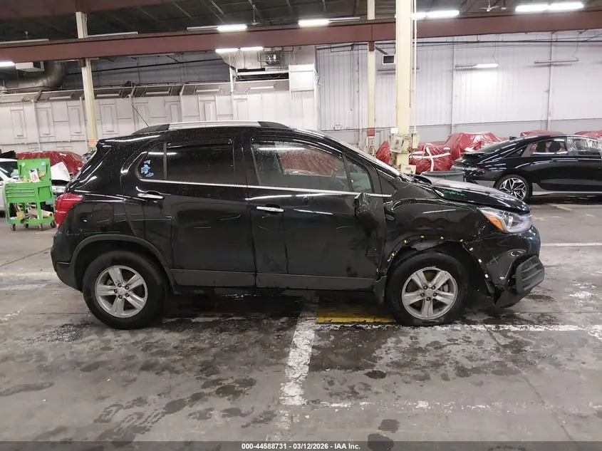 2019 CHEVROLET TRAX LT