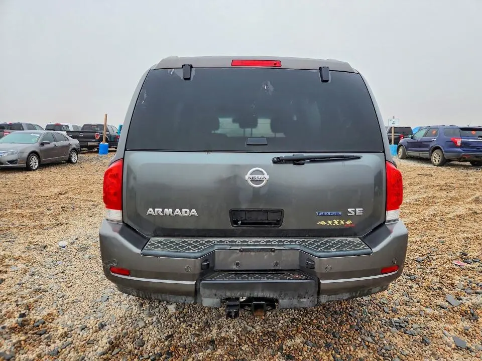 2010 NISSAN ARMADA SE  