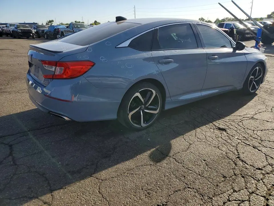 2021 HONDA ACCORD SPORT  
