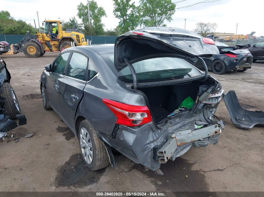 2019 NISSAN SENTRA S