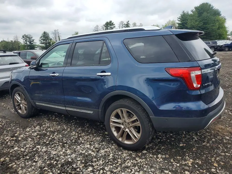 2017 FORD EXPLORER LIMITED  