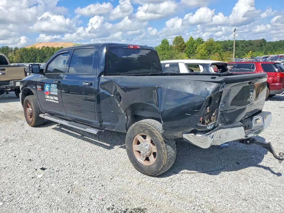 2012 DODGE RAM 2500 SLT  