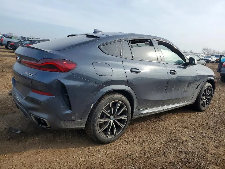 2020 BMW X6 M50I  