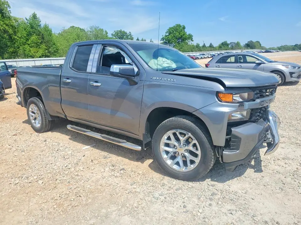 2021 CHEVROLET SILVERADO C1500 CUSTOM  