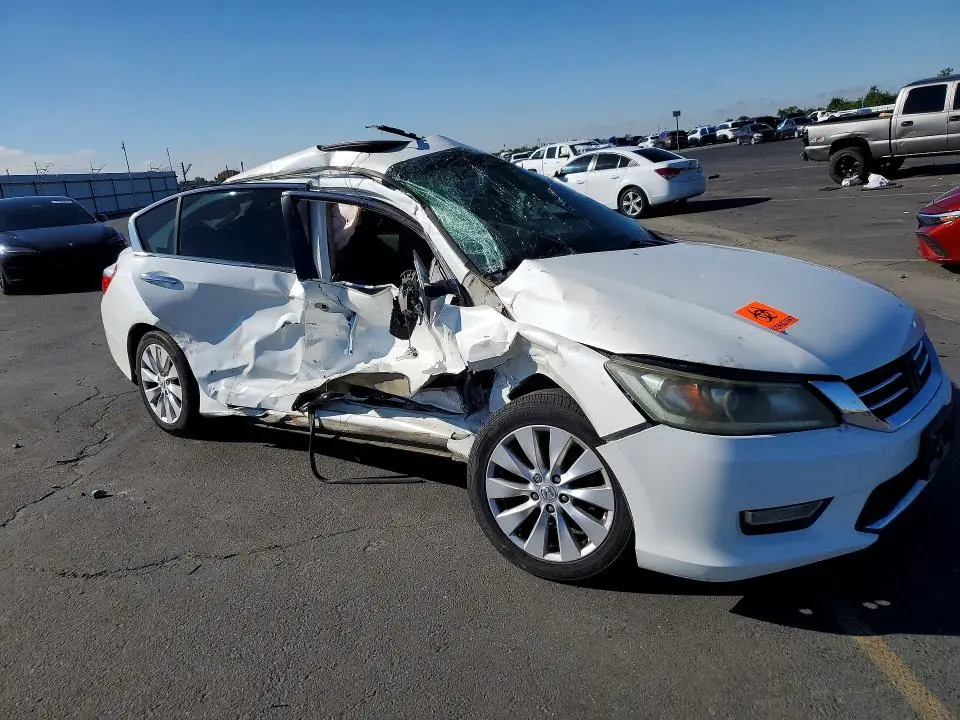 2013 HONDA ACCORD EXL  