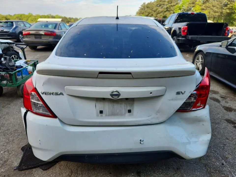 2017 NISSAN VERSA 1.6 SV  