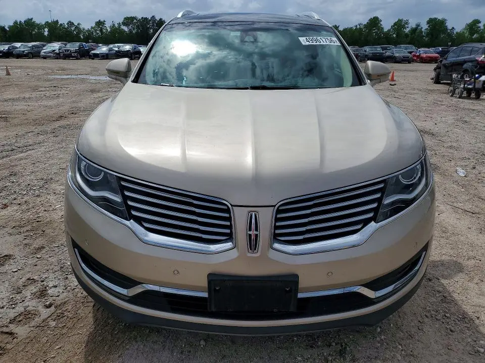 2017 LINCOLN MKX RESERVE  