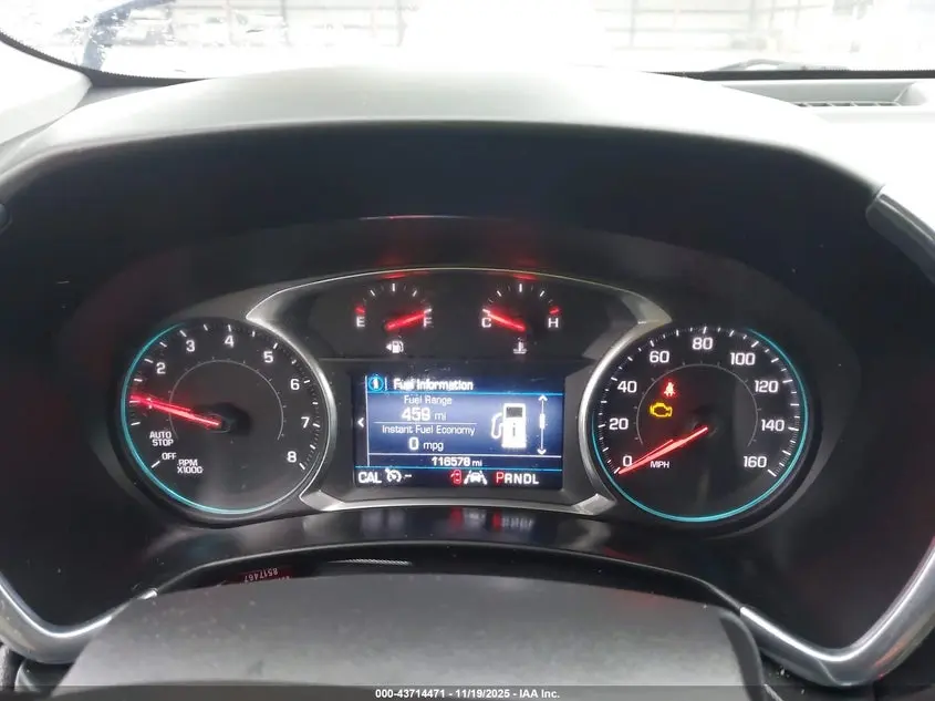 2020 CHEVROLET EQUINOX FWD LT 1.5L TURBO