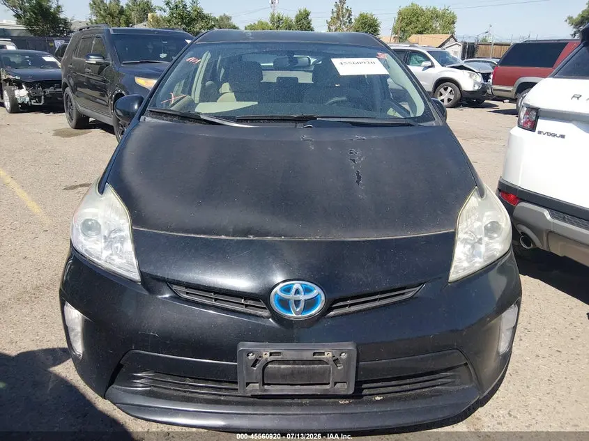 2015 TOYOTA PRIUS THREE
