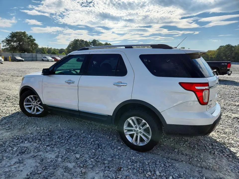 2013 FORD EXPLORER XLT  