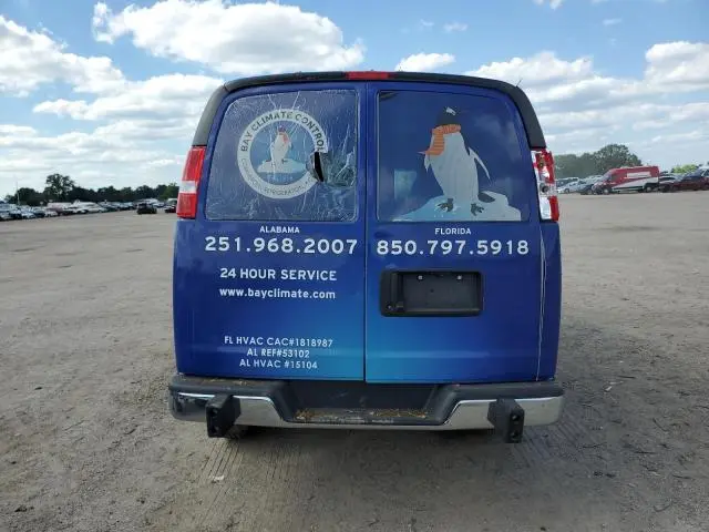 2022 GMC SAVANA G2500  
