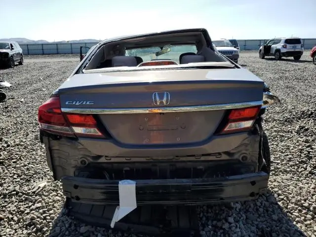 2013 HONDA CIVIC EX  