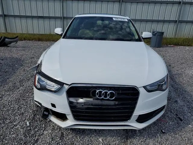 2016 AUDI A5 PREMIUM PLUS S-LINE  