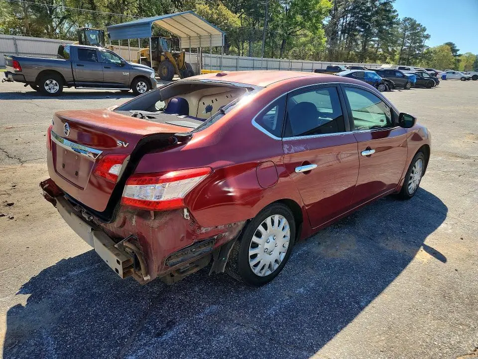 2015 NISSAN SENTRA SV  