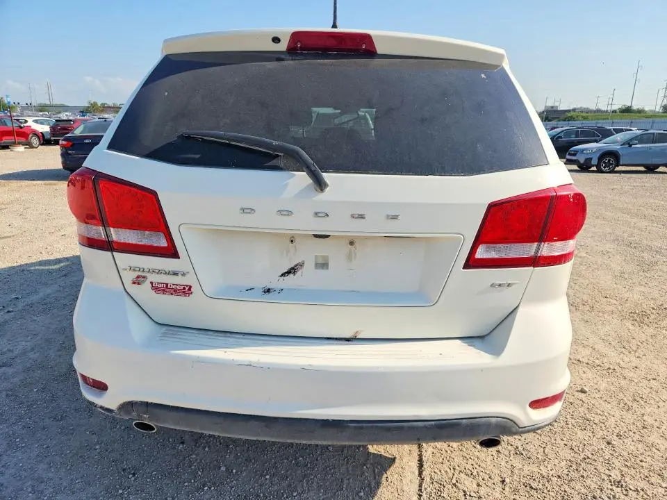 2019 DODGE JOURNEY GT  