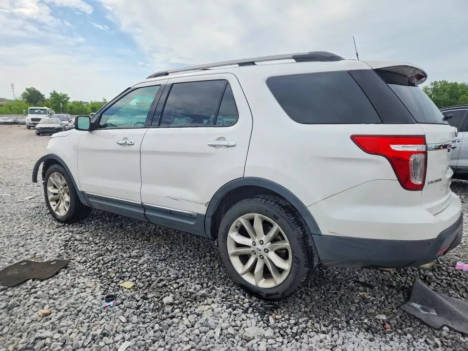 2014 FORD EXPLORER LIMITED  