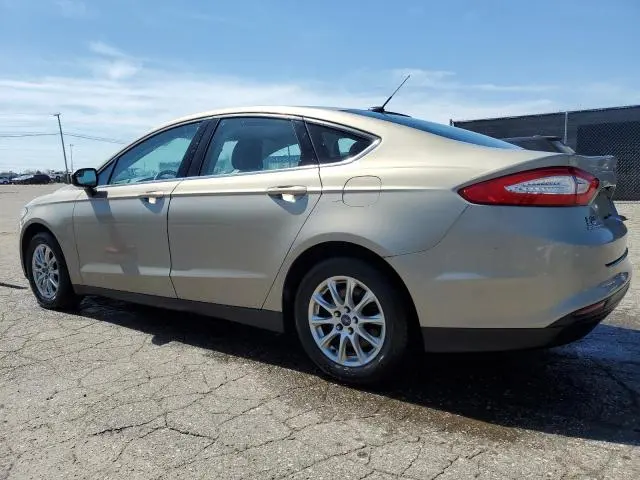 2015 FORD FUSION S  