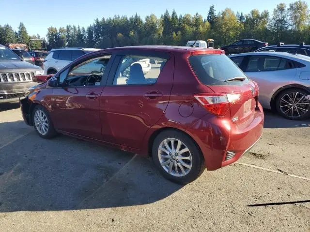 2018 TOYOTA YARIS L  