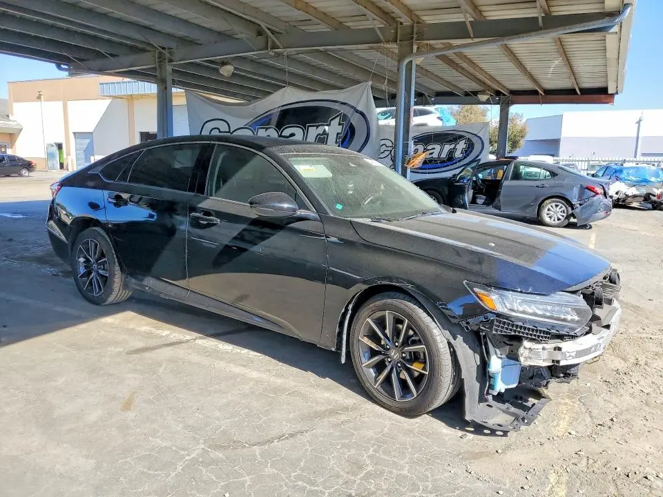 2021 HONDA ACCORD   