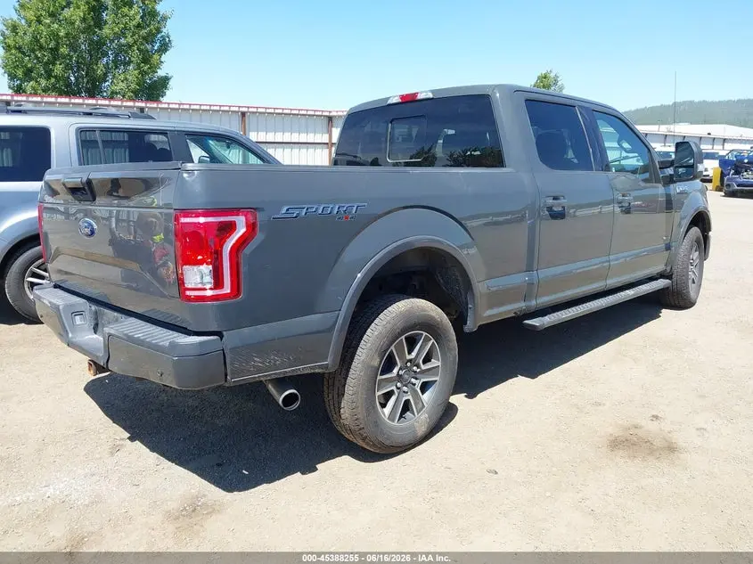 2016 FORD F-150 KING RANCH/LARIAT/LIMITED/PLATINUM/XL/XLT