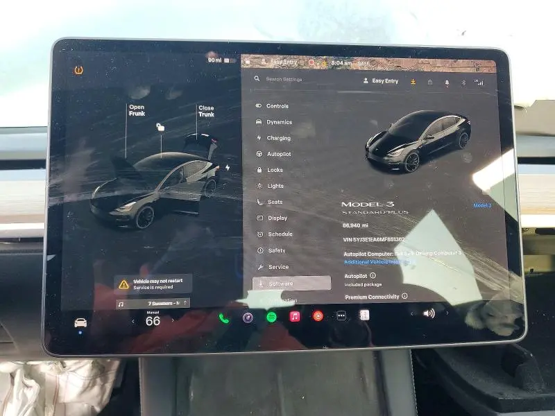 2021 TESLA MODEL 3   