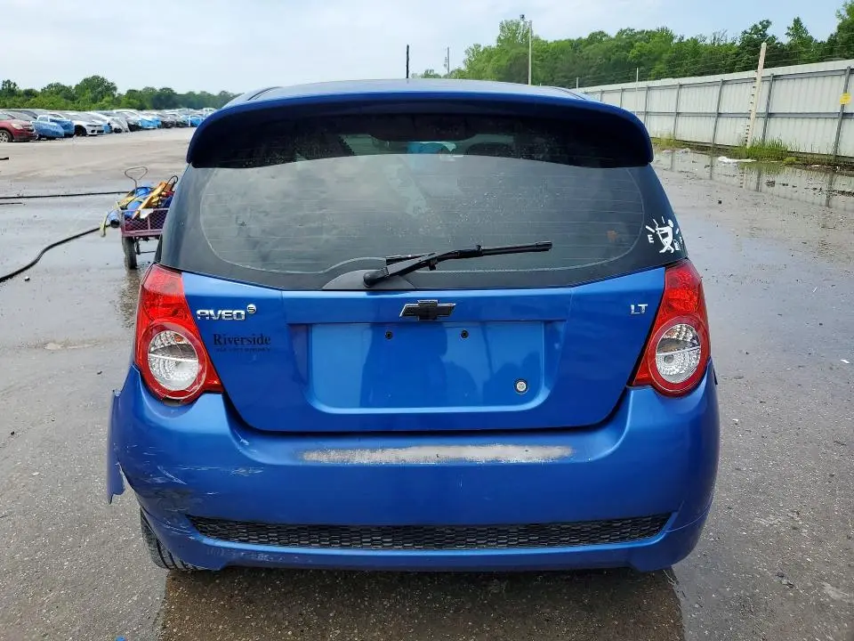 2010 CHEVROLET AVEO LT  