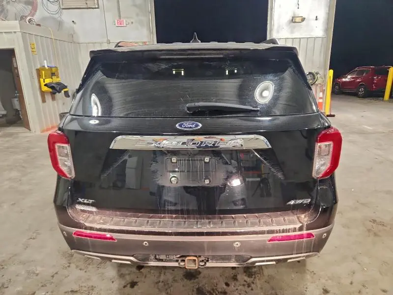 2022 FORD EXPLORER XLT  