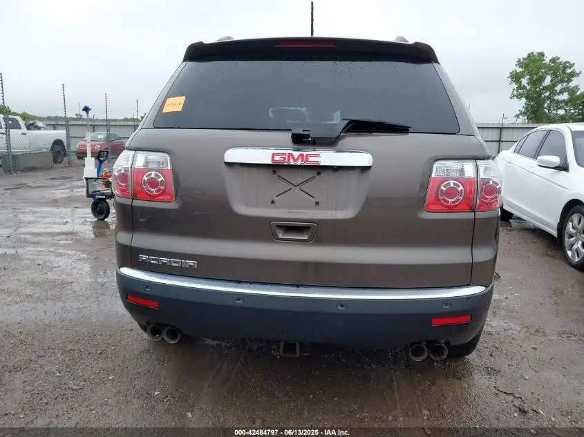 2012 GMC ACADIA SLT-1