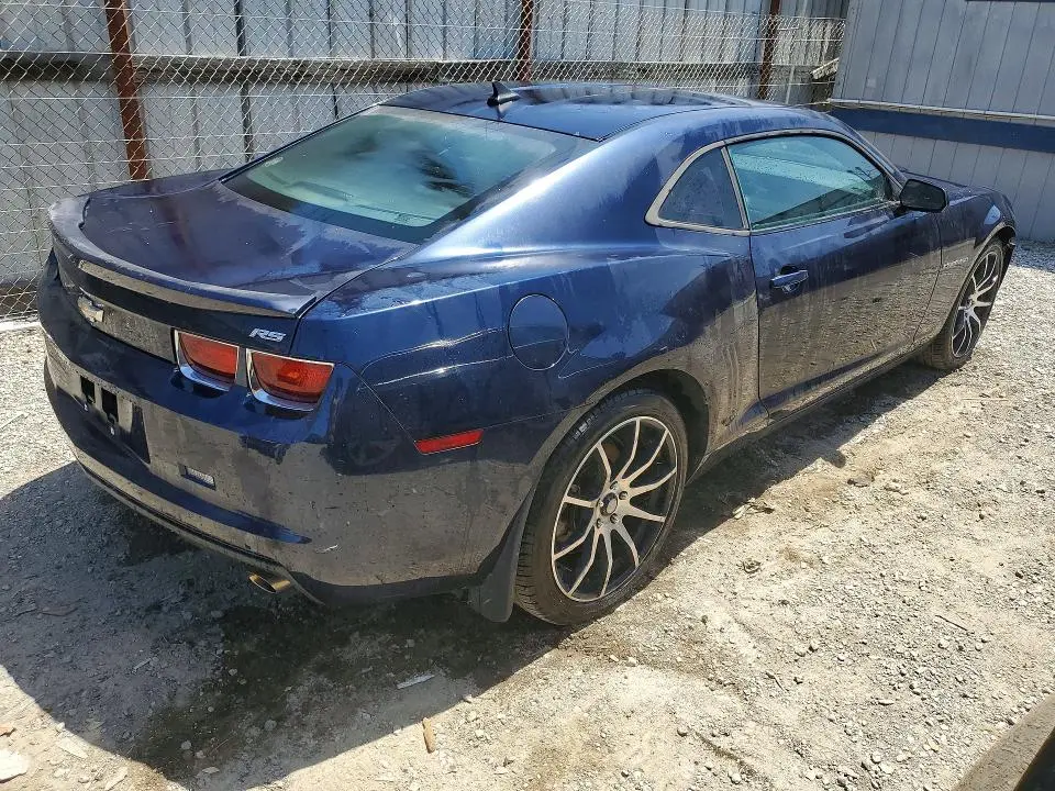 2012 CHEVROLET CAMARO LS  
