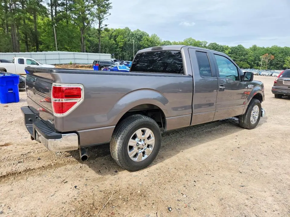 2012 FORD F150 SUPER CAB  