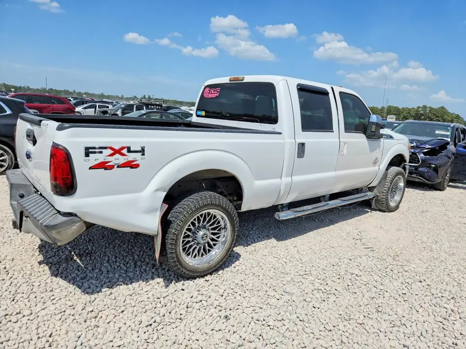 2011 FORD F250 SUPER DUTY  
