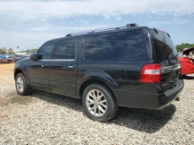 2015 FORD EXPEDITION EL LIMITED  
